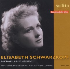 Lieder - Schwarzkopf,E./Raucheisen,M.