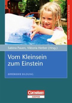 Cover Vom Kleinsein zum Einstein