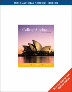 College Algebra - Nation, Richard;Barker, Vernon C.;Aufmann, Richard