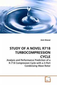 STUDY OF A NOVEL R718 TURBOCOMPRESSION CYCLE - Kharazi, Amir