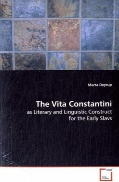 The Vita Constantini - Deyrup, Marta