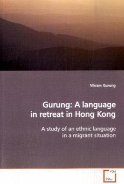 Gurung: A language in retreat in Hong Kong - Gurung, Vikram