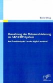 Umsetzung der Datenarchivierung im SAP-ERP-System