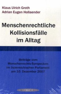 Cover Menschenrechtliche Kollisionsfälle im Alltag