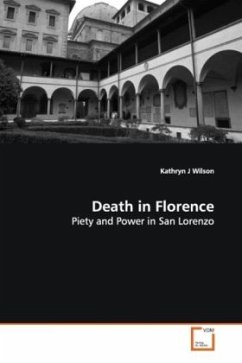Death in Florence - Wilson, Kathryn J.