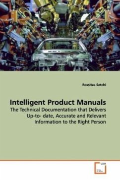 Intelligent Product Manuals - Setchi, Rossitza