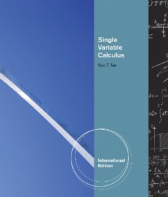 Single Variable Calculus, International Edition - Tan, Soo T.
