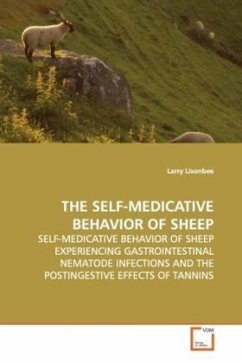 THE SELF-MEDICATIVE BEHAVIOR OF SHEEP - Lisonbee, Larry