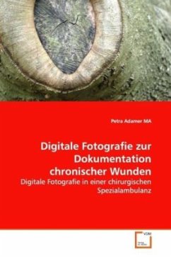 Cover Digitale Fotografie zur Dokumentation chronischer Wunden