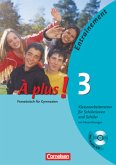 À plus ! - Französisch als 1. und 2. Fremdsprache - Ausgabe 2004 - Band 3 / À plus! Bd.3