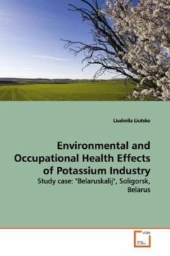 Environmental and Occupational Health Effects of Potassium Industry - Liutsko, Liudmila