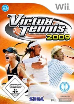 Cover Virtua Tennis 2009