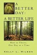A Better Day - A Better Life - Wilson, Kelly L.