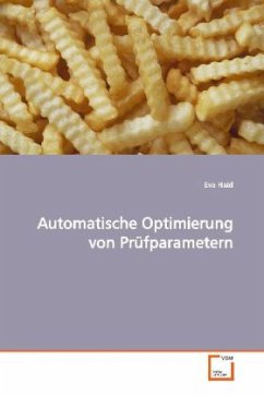 Automatische Optimierung von Prüfparametern - Haid, Eva