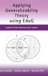 Applying Generalizability Theory using... - Bild 1