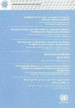 Guidelines for the Import and Export of Drug and Precursor Reference Standards for Use by National Drug Testing Laboratories and Competent National Au