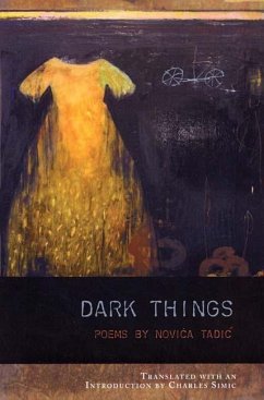 Dark Things - Tadic, Novica