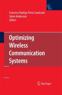 Optimizing Wireless Communication Systems - Cavalcanti, Francisco Rodrigo Porto / Andersson, Sören (ed.)