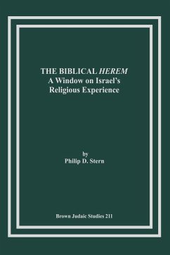 The Biblical Herem