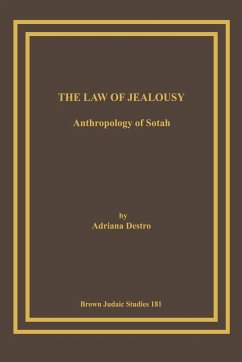 The Law of Jealousy - Destro, Adriana