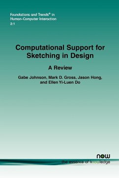 Computational Support for Sketching in Design - Johnson, Gabe; Gross, Mark D.; Hong, Jason