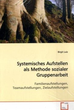 Systemisches Aufstellen als Methode sozialer Gruppenarbeit - Luiz, Birgit