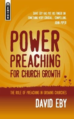 Cover Power Preaching for Church Growth