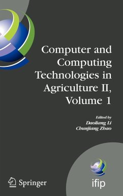 Cover Computer and Computing Technologies in Agriculture II, Volume 1