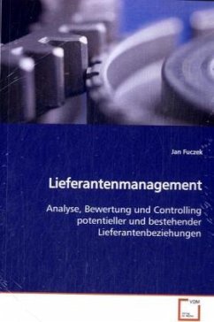 Lieferantenmanagement - Fuczek, Jan