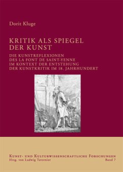 Kritik als Spiegel der Kunst - Kluge, Dorit