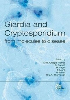 Giardia and Cryptosporidium - Ortega-Pierres, M G; Cacciò, S.; Fayer, R.; Mank, T.; Smith, H.; Thompson, R C a