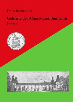 Cover Gelehrte der Alma Mater Bonnensis