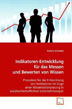 Indikatoren-Entwicklung für das Messen und Bewerten von Wissen - Schneider, Evelyne