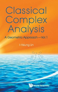Classical Complex Analysis - Lin, I-Hsiung