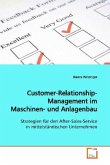 Customer-Relationship-Management im Maschinen- und Anlagenbau
