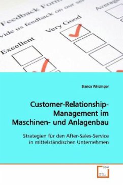 Customer-Relationship-Management im Maschinen- und Anlagenbau - Winzinger, Bianca