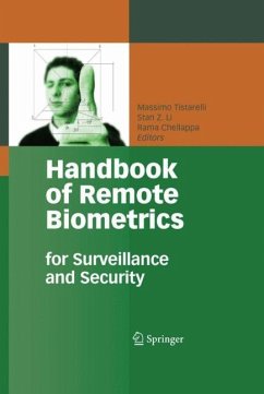 Handbook of Remote Biometrics - Tistarelli, Massimo / Li, Stan Z. / Chellappa, Rama (ed.)