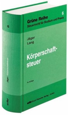 Cover Körperschaftsteuer