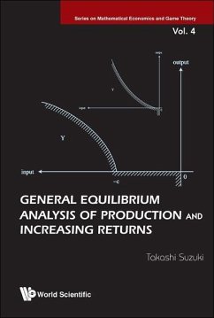 General Equilibrium Analysis of Production and Increasing Returns - Suzuki, Takashi