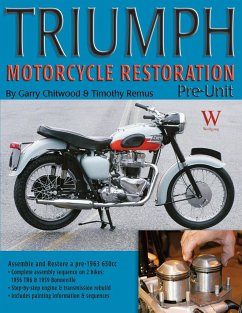 Triumph Motorcycle Restoration - Chitwood, Gary