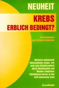 Cover Krebs erblich bedingt?