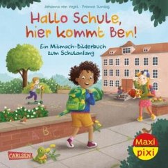 Cover Maxi Pixi 496: Hallo Schule, hier kommt Ben!
