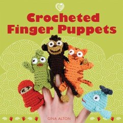 Crocheted Finger Puppets - Alton, Gina