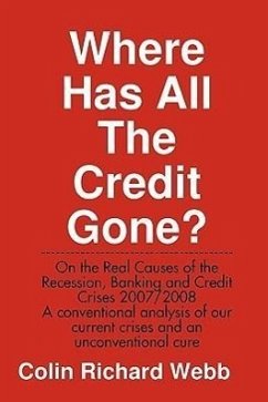 Where Has All The Credit Gone? - Webb, Colin Richard