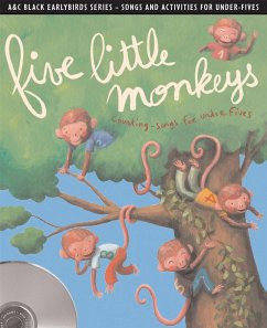 5 LITTLE MONKEYS - Skinner, Emily