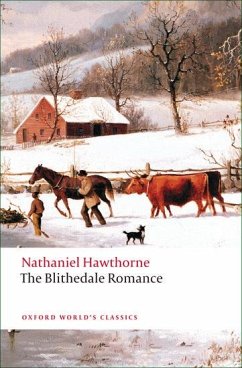 Cover The Blithedale Romance