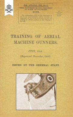 Training of Aerial Machine Gunners - Staff, The General