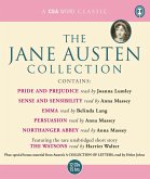 The Jane Austen Collection: "Sense and Sensibility", "Pride and Prejudice", "Emma", "Northanger Abbey", "Persuasion" AND "The Watsons" (Unabridged)