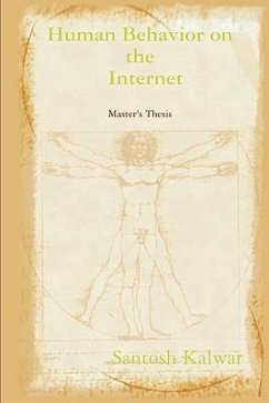 Human behavior on the Internet - Kalwar, Santosh