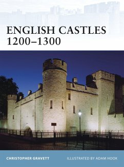 English Castles 1200-1300 - Gravett, Christopher